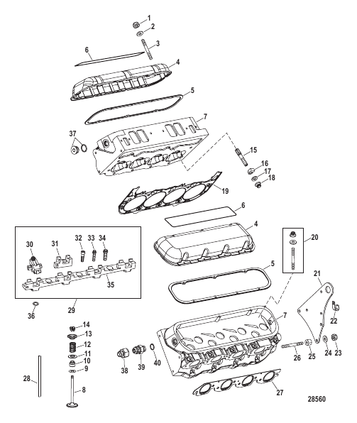 Engine Components (Cylinder Head)