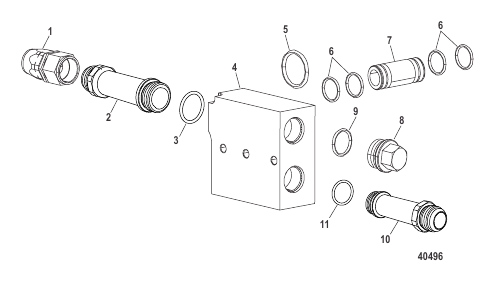 Intake Components (Water Intercooler)