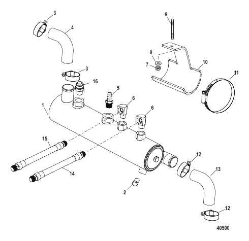 Oil Cooler - Transmission