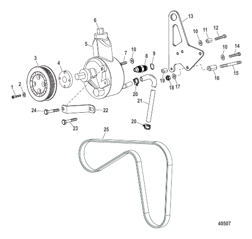 Power-Assisted Steering Components