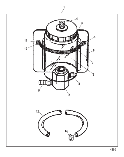 Reservoir Bottle (Transmission Fluid)