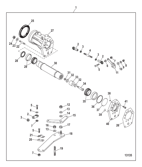 Transmission Components (Plug In Models)