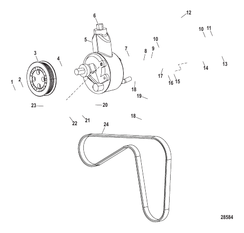 Power-Assisted Steering Components (Design I)