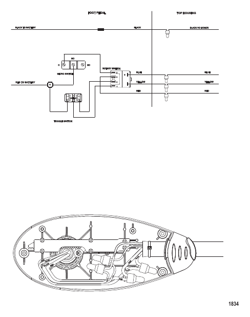 Wire Diagram (Bulldog 54) (12 Volt)