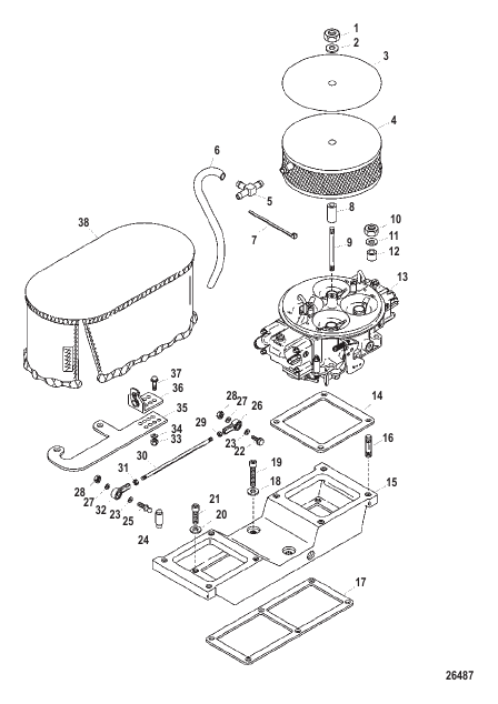 Carburetor And Linkage