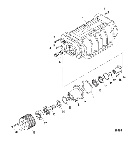 Supercharger Components