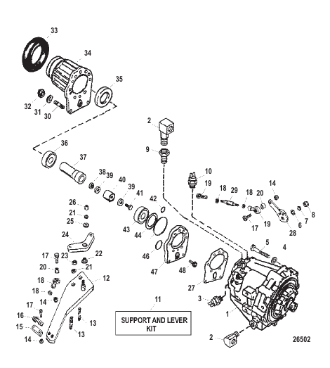 Transmission And Components (Plug In)