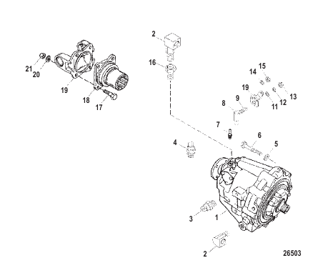 Transmission And Components (Driveline)