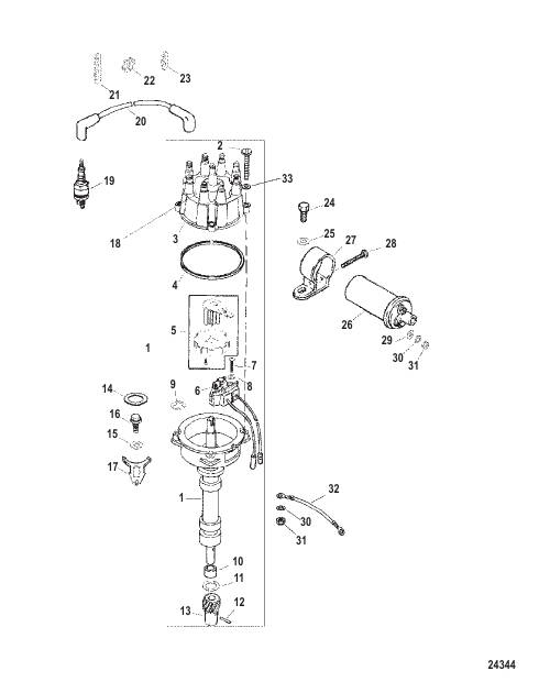 Distributor And Ignition Components