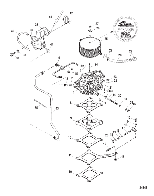 Carburetor And Linkage