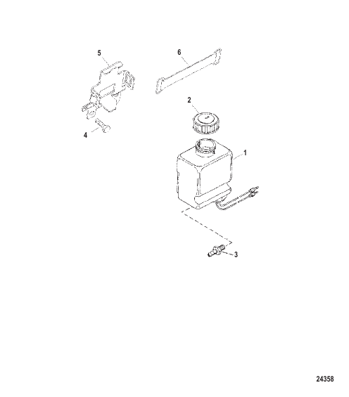Oil Reservior Bottle