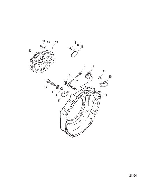 Flywheel Housing (Driveline)