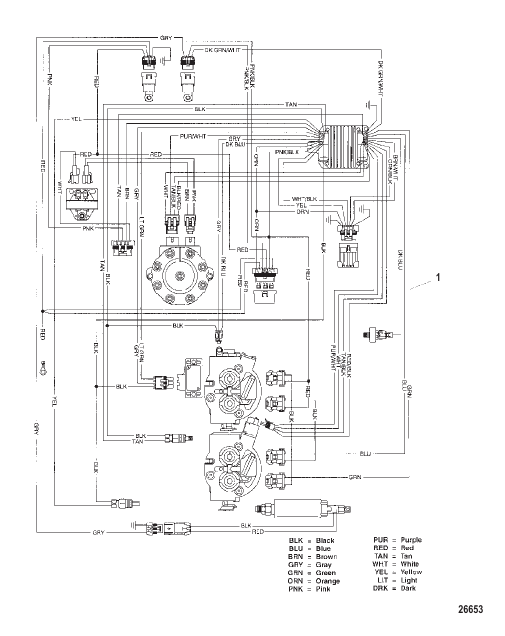 Harness Assembly (Serial # 0M052847 And Below)
