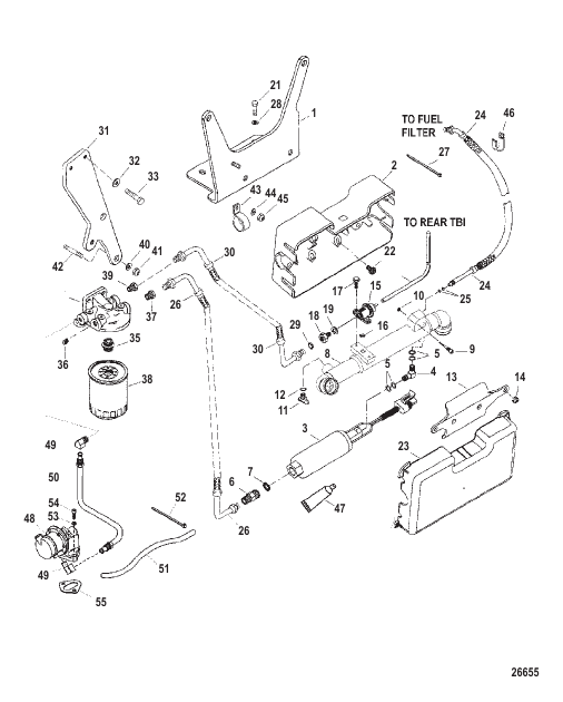 Fuel Pump And Fuel Cooler