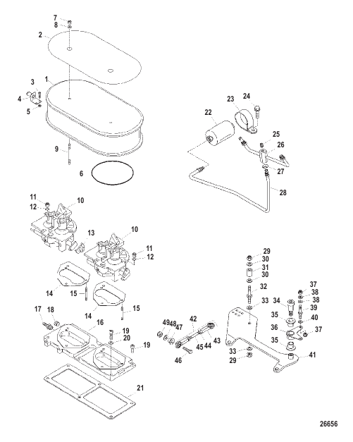 Intake Throttle Body Assembly