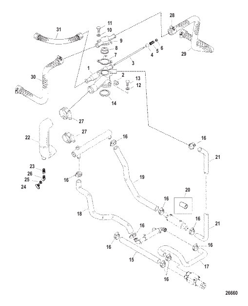 Thermostat Housing