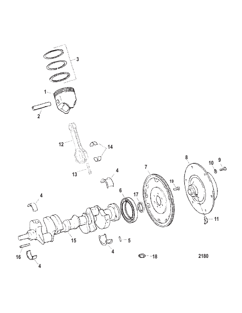 Crankshaft / Pistons / Connecting Rods