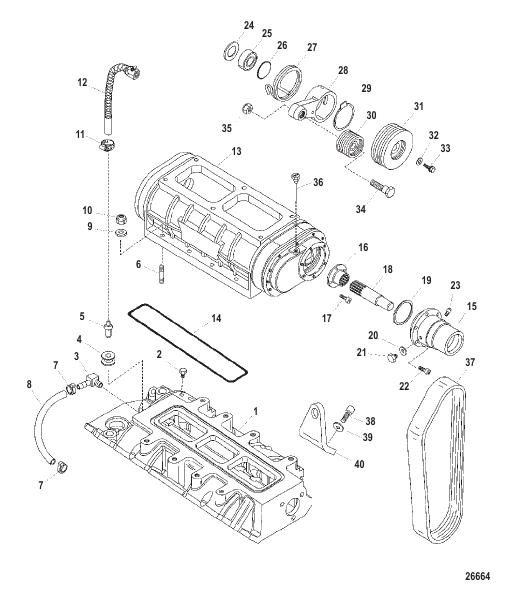 Intake Manifold And Supercharger