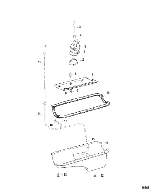 Oil Pan And Oil Pump