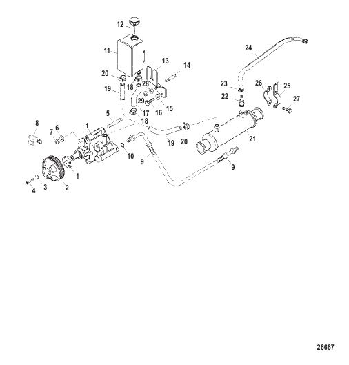 Power-Assisted Steering Components