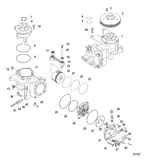 Air Compressor Components (Design I)