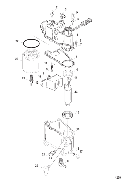 Vapor Separator Components