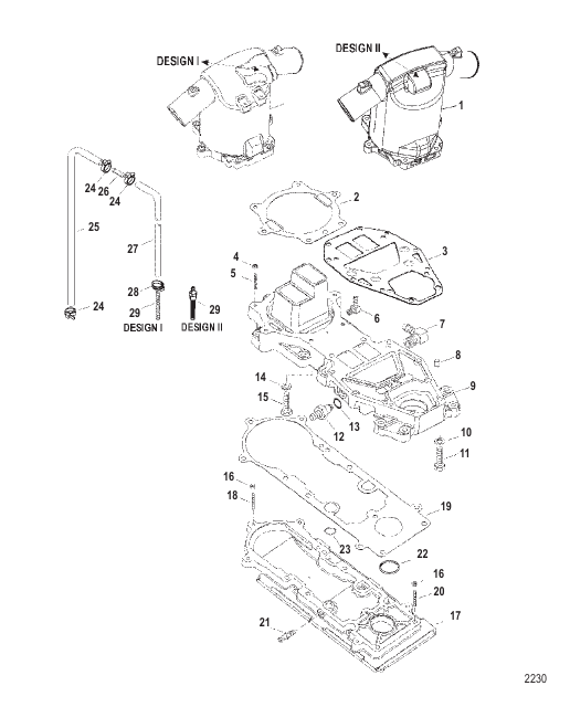 Expansion Chamber And Adapter Plate