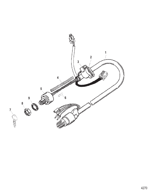 Key Switch Assembly