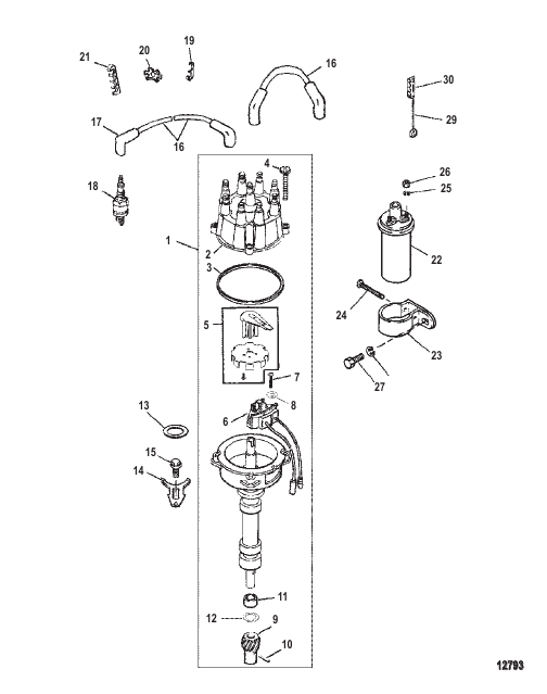 Distributor And Ignition Components