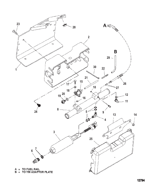 Fuel Pump And Fuel Cooler
