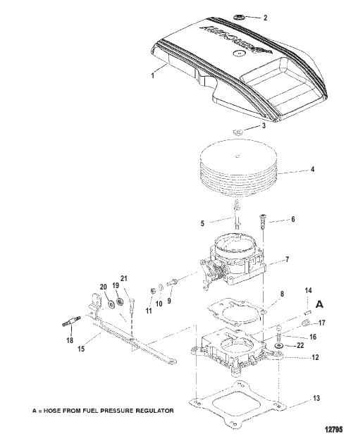 Throttle Body And Flame Arrestor