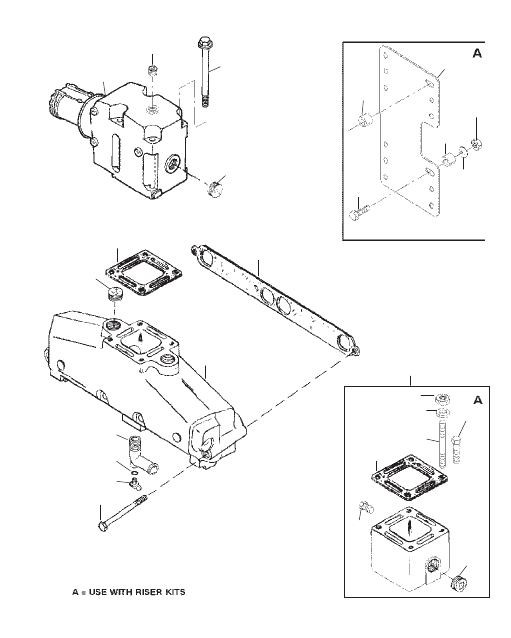 Exhaust Manifold And Exhaust Elbow