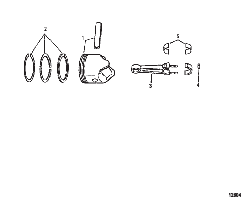 Pistons And Connecting Rods