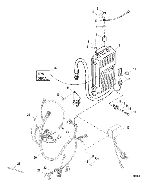 Electrical Components (ECU Assembly)
