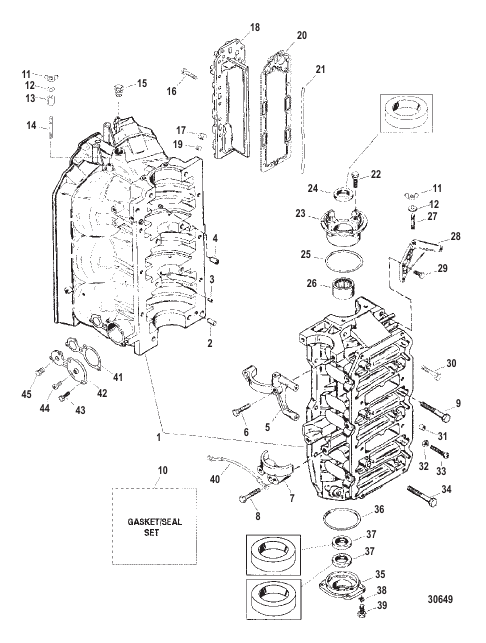 Cylinder Block Assembly
