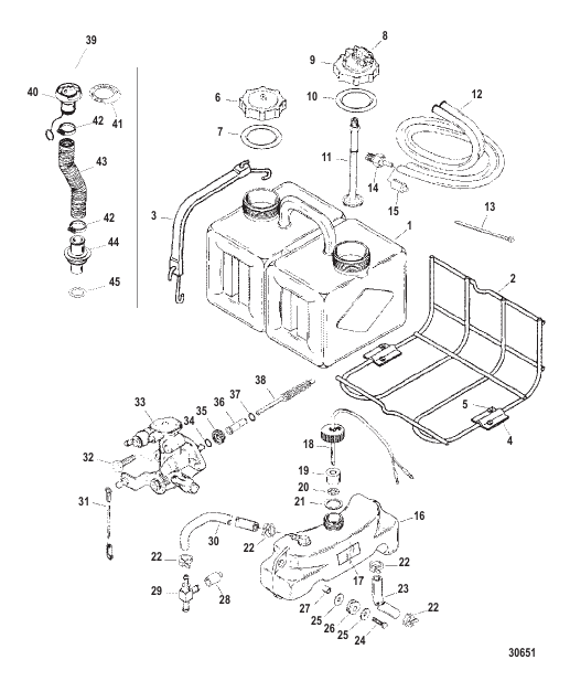 Oil Injection Components