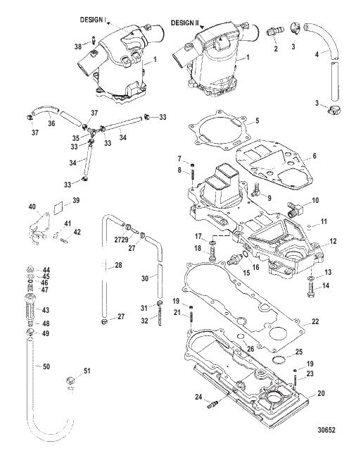 Expansion Chamber And Adapter Plates