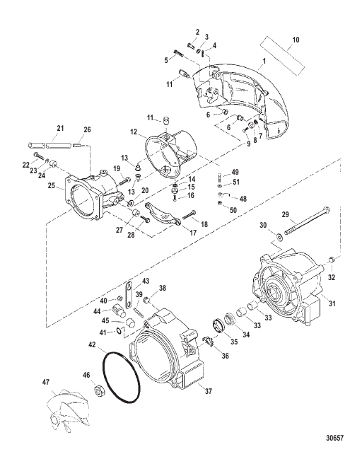 Nozzle / Rudder Components