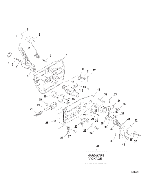 Remote Control Assembly (802755)