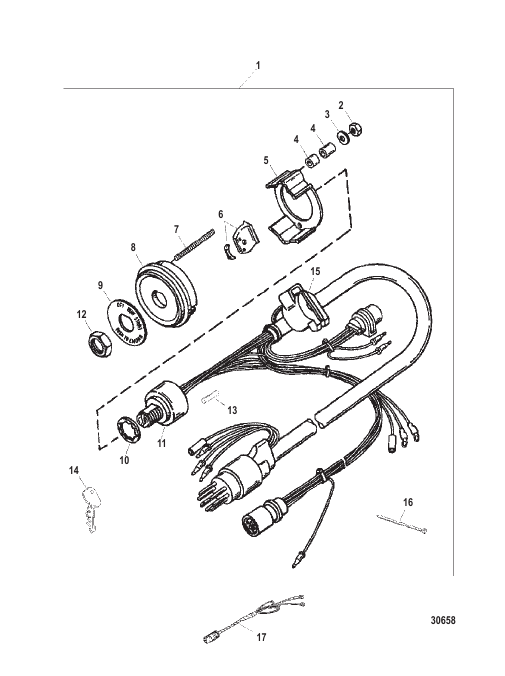 Key Switch Assembly