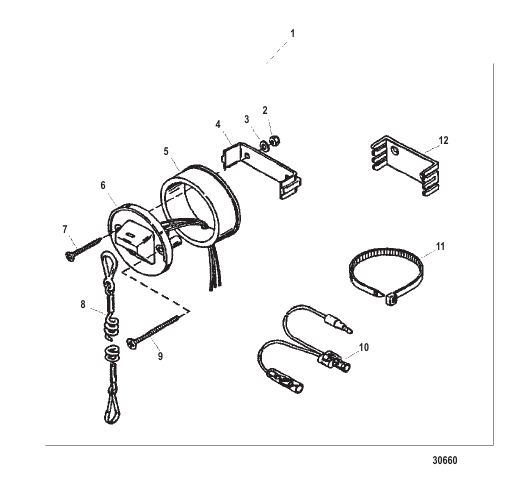 Switch/Lanyard Kit