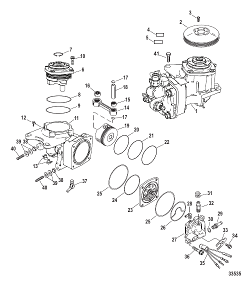 Air Compressor Components (Design III)