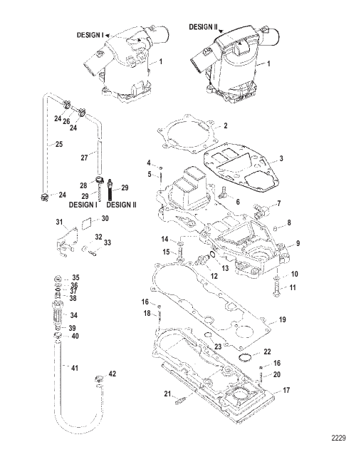 Expansion Chamber And Adapter Plates