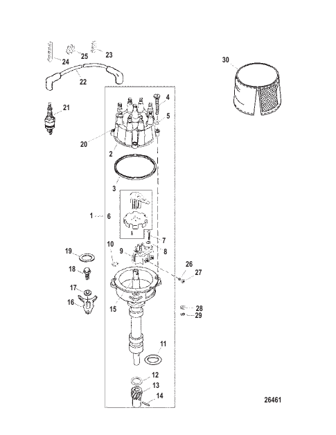 Distributor And Ignition Components