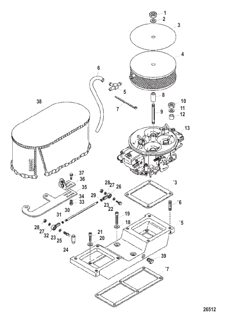 Carburetor And Linkage
