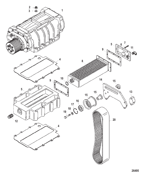 Supercharger Assembly
