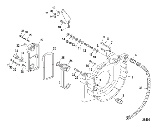Flywheel Housing