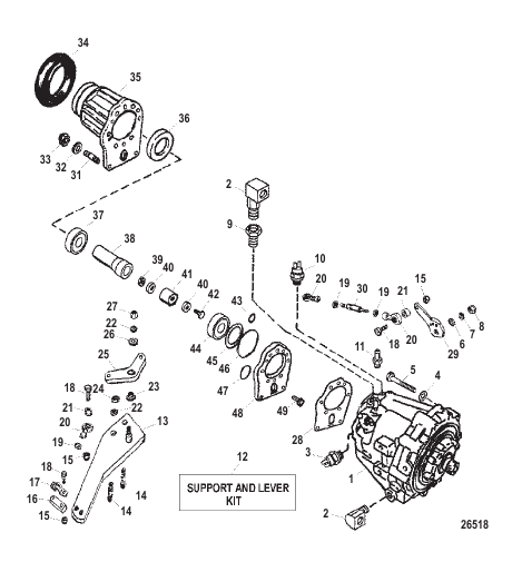 Transmission And Components (Plug In)