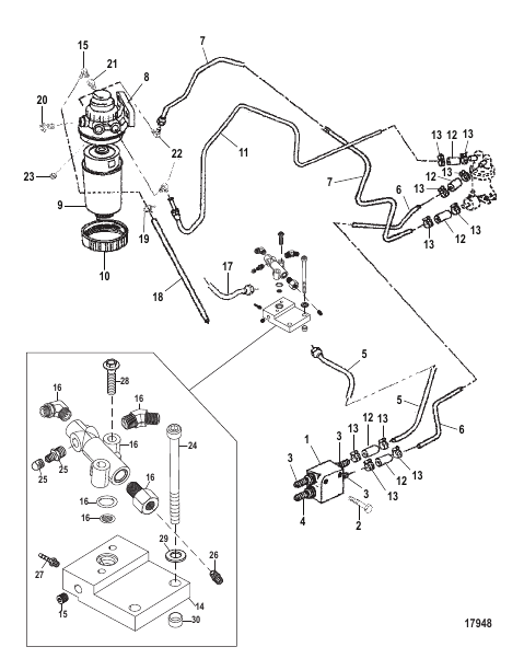 Fuel Filter and Related Parts