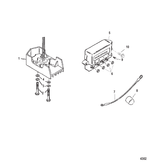 Mercathode Components